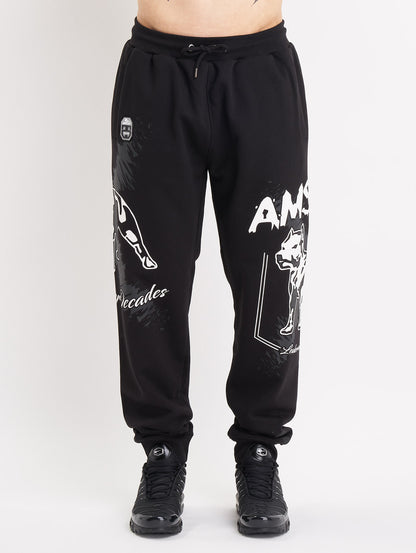 Amstaff Kaldar Sweatpants Black