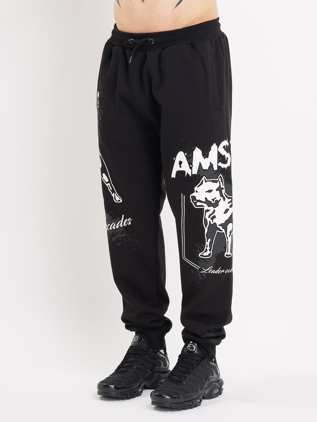 Amstaff Kaldar Sweatpants Black