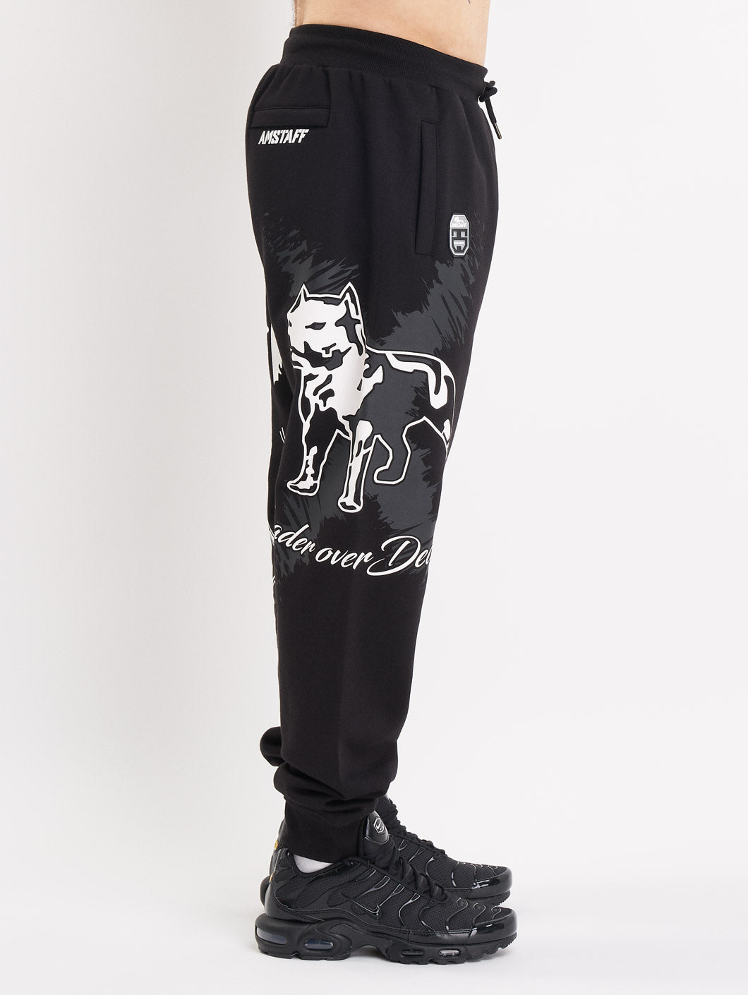 Amstaff Kaldar Sweatpants Black
