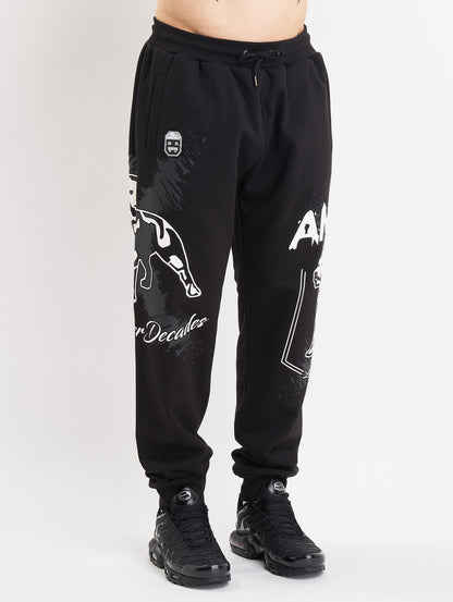 Amstaff Kaldar Sweatpants Black
