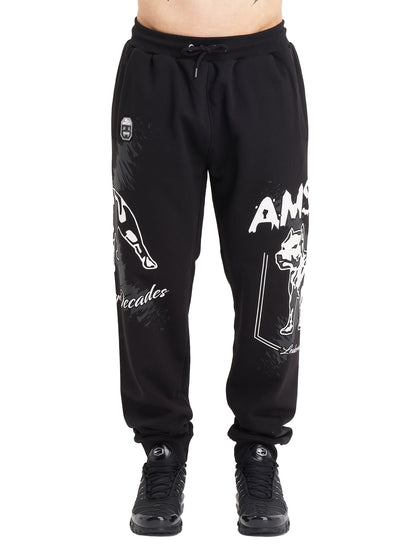 Amstaff Kaldar Sweatpants Black