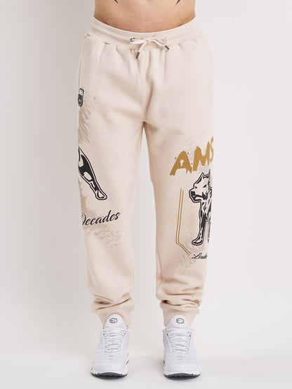 Amstaff Kaldar Sweatpants Creamwood