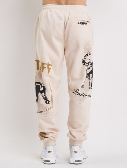 Amstaff Kaldar Sweatpants Creamwood