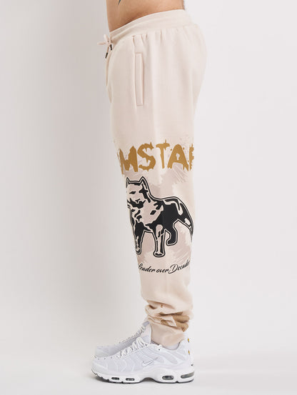 Amstaff Kaldar Sweatpants Creamwood