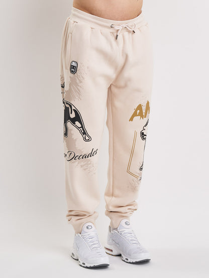 Amstaff Kaldar Sweatpants Creamwood