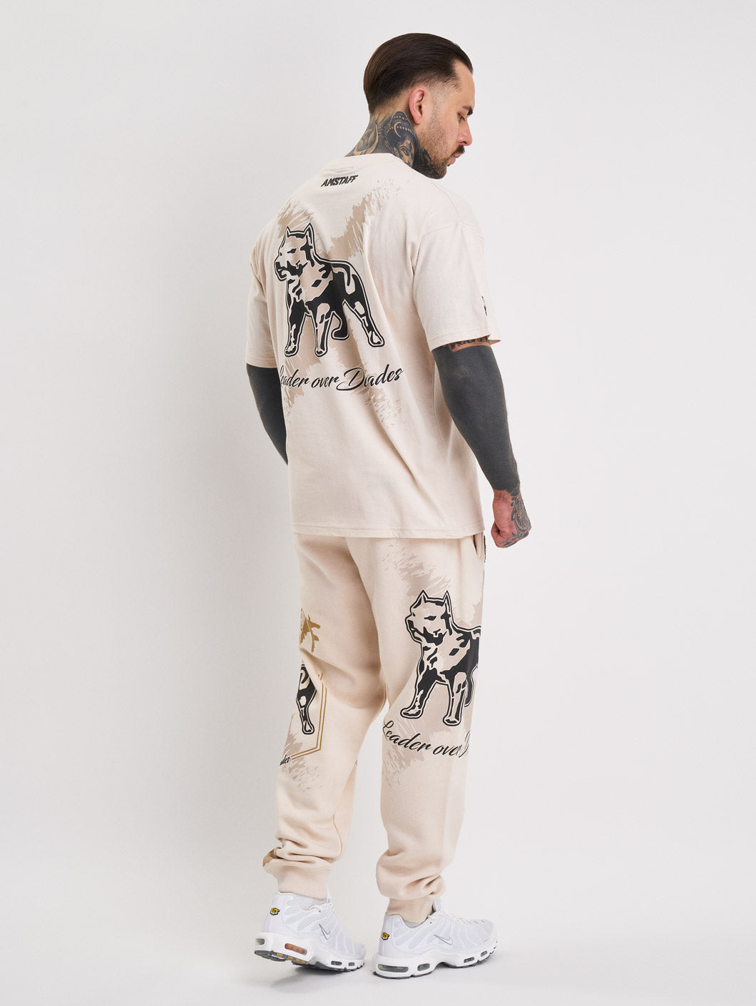 Amstaff Kaldar Sweatpants Creamwood