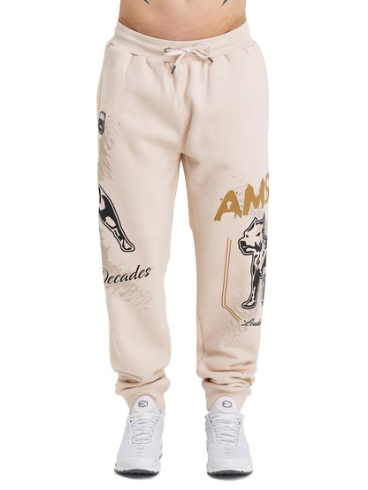 Amstaff Kaldar Sweatpants Creamwood