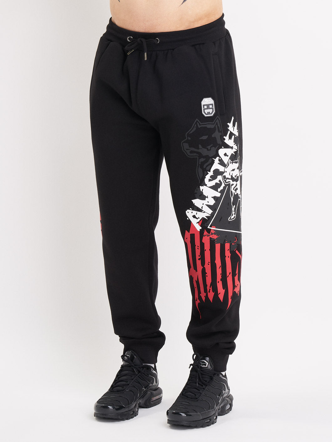 Amstaff Cyrak Sweatpants Black