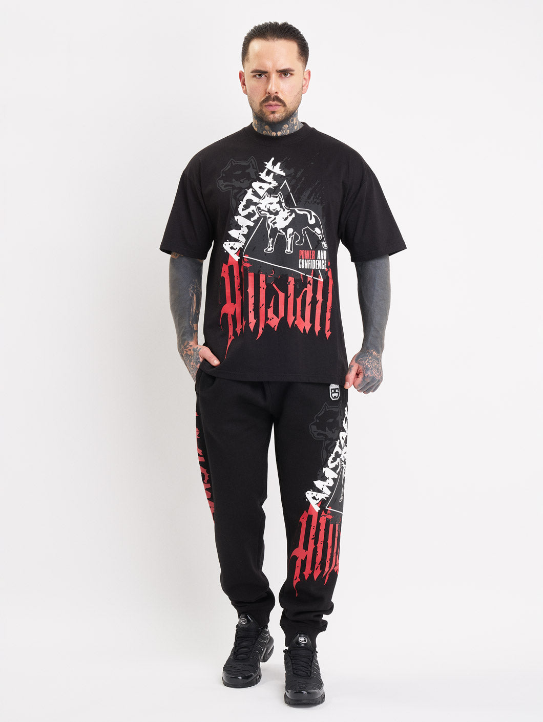 Amstaff Cyrak Sweatpants Black