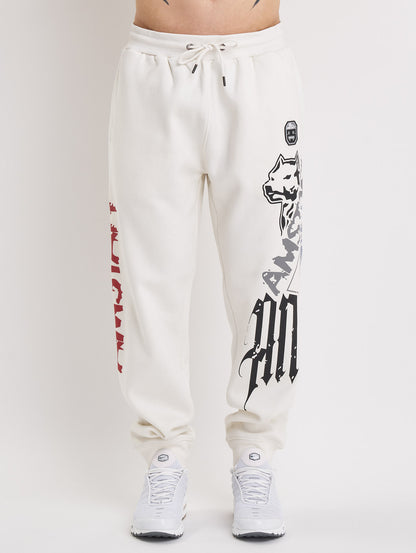 Amstaff Cyrak Sweatpants White