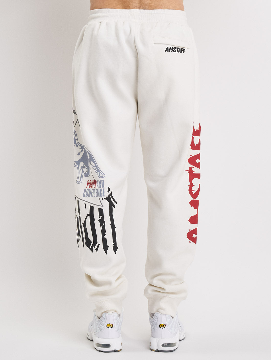 Amstaff Cyrak Sweatpants White