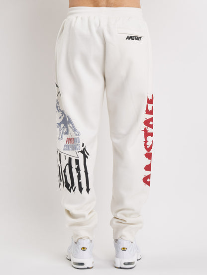 Amstaff Cyrak Sweatpants White