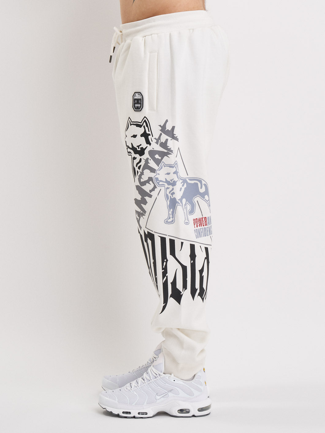 Amstaff Cyrak Sweatpants White