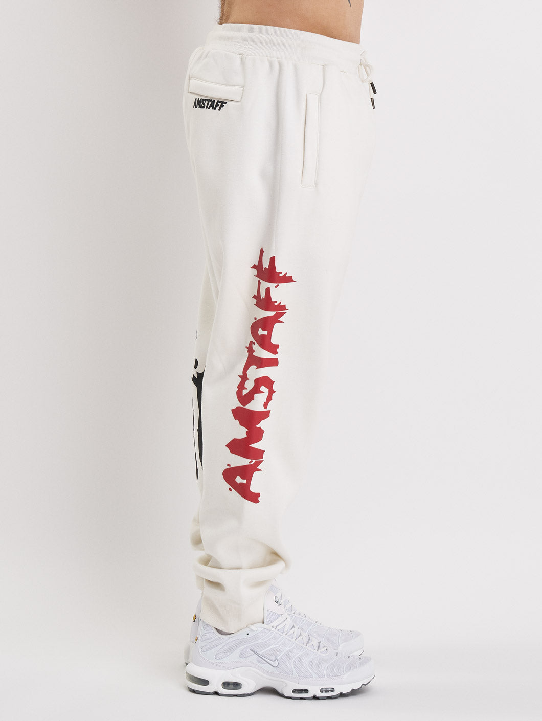 Amstaff Cyrak Sweatpants White