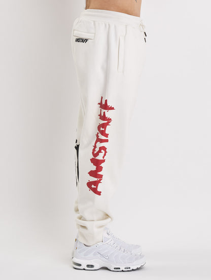 Amstaff Cyrak Sweatpants White