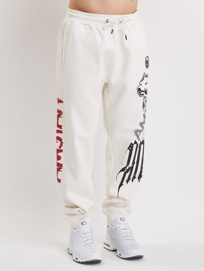 Amstaff Cyrak Sweatpants White
