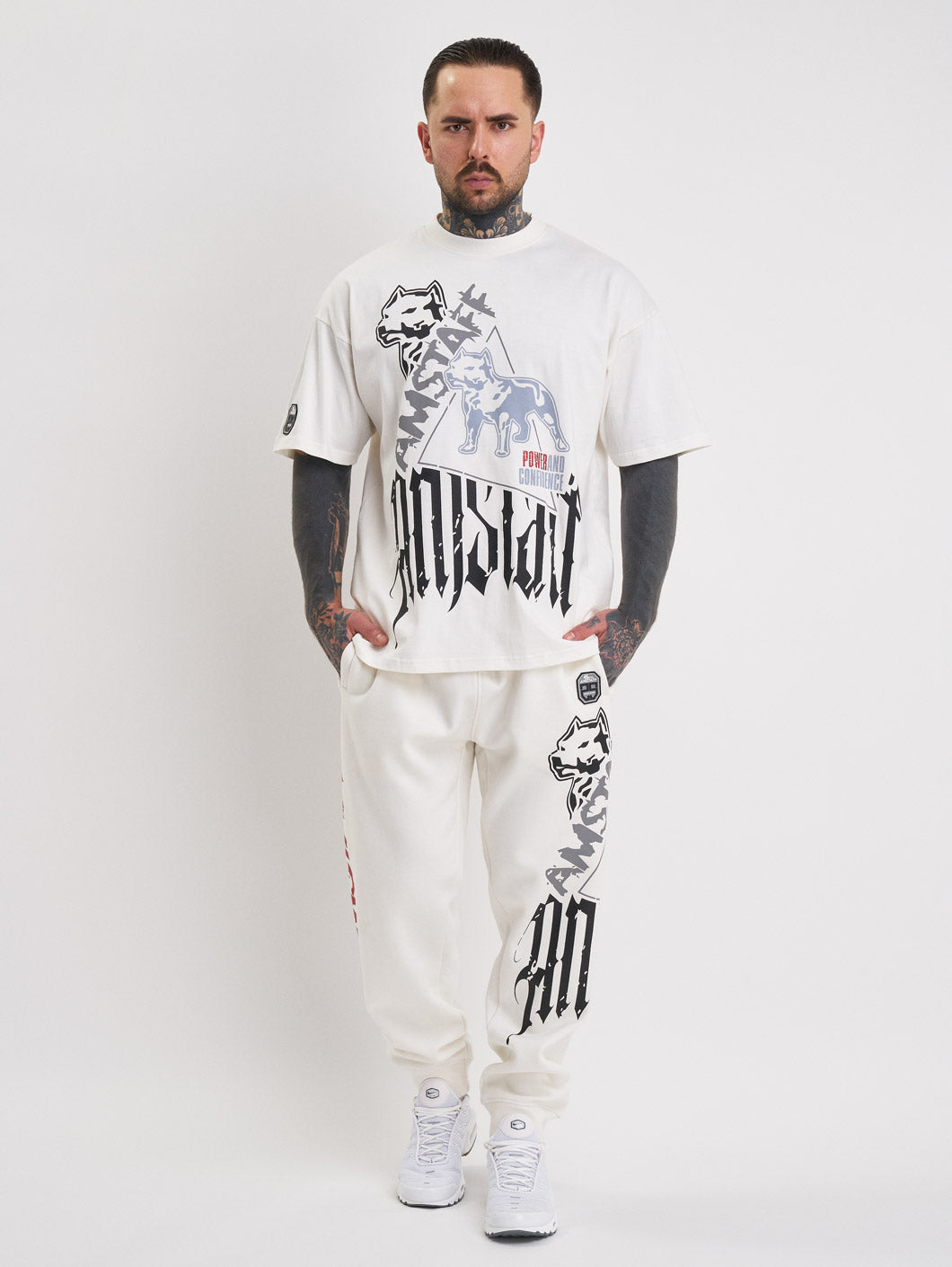 Amstaff Cyrak Sweatpants White