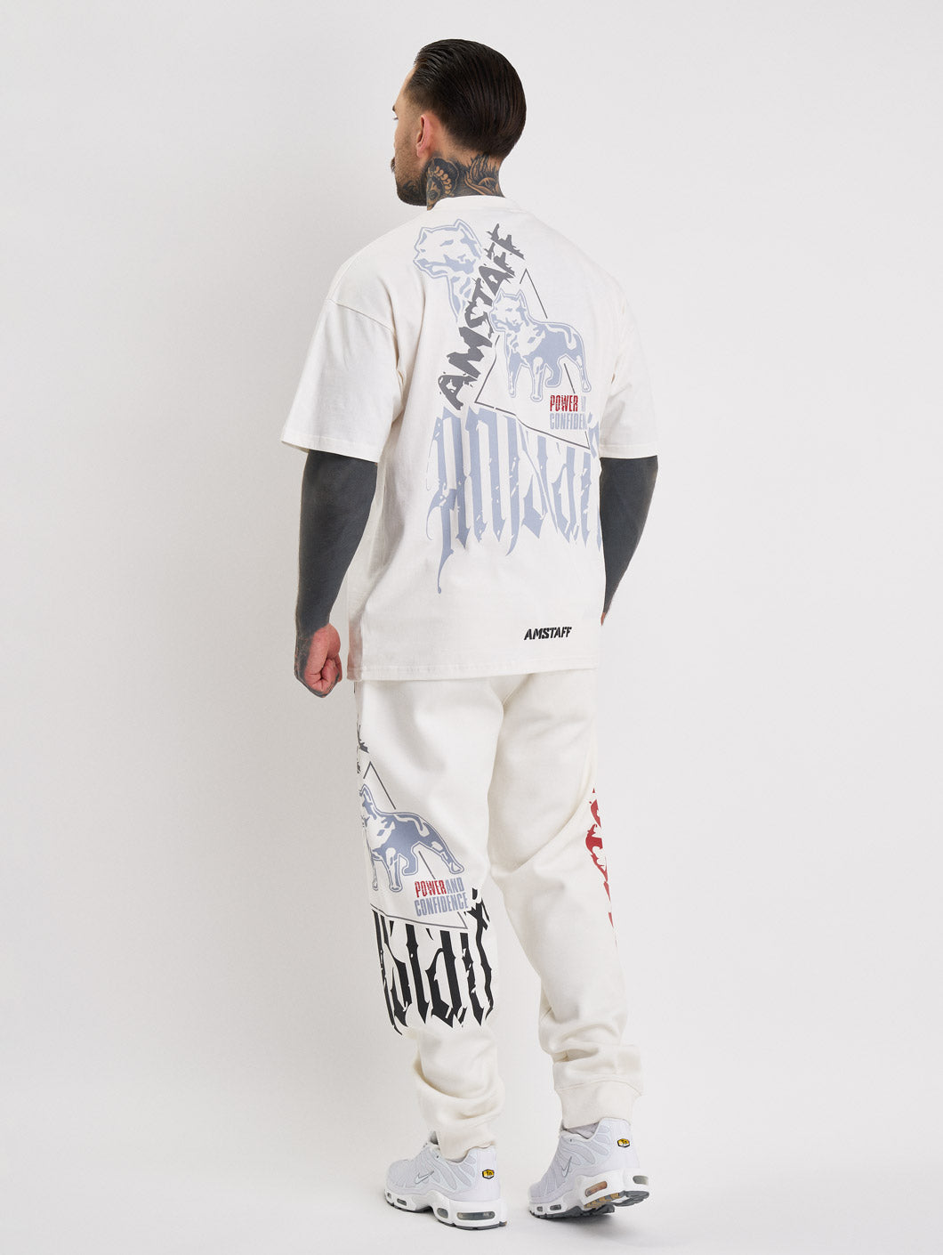 Amstaff Cyrak Sweatpants White