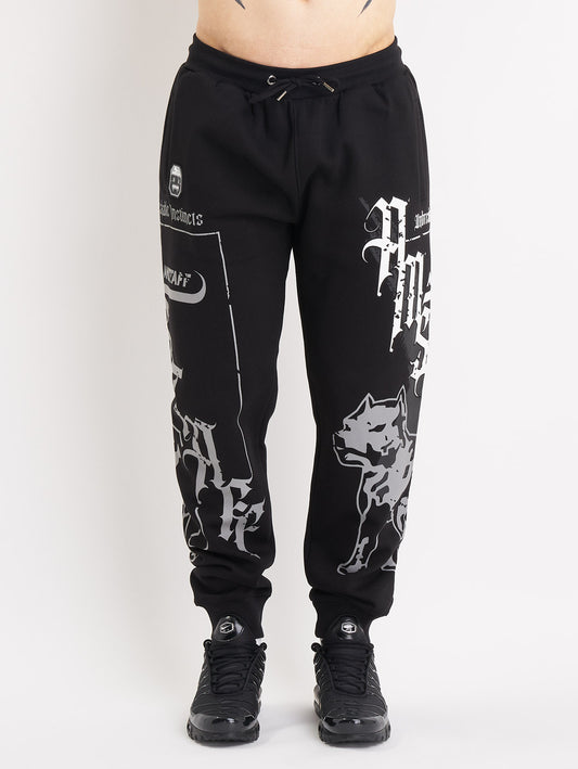 Amstaff Ashur Sweatpants Black