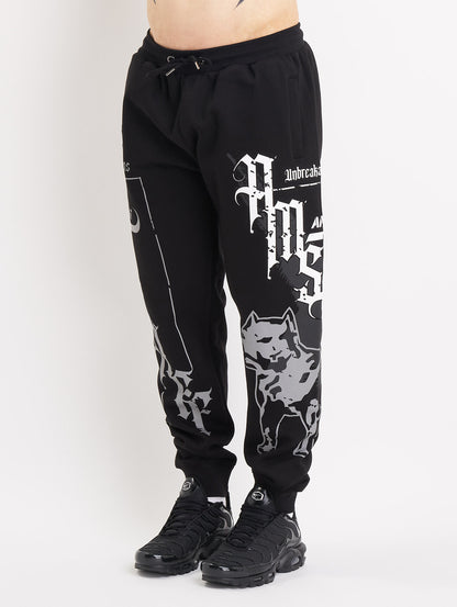 Amstaff Ashur Sweatpants Black