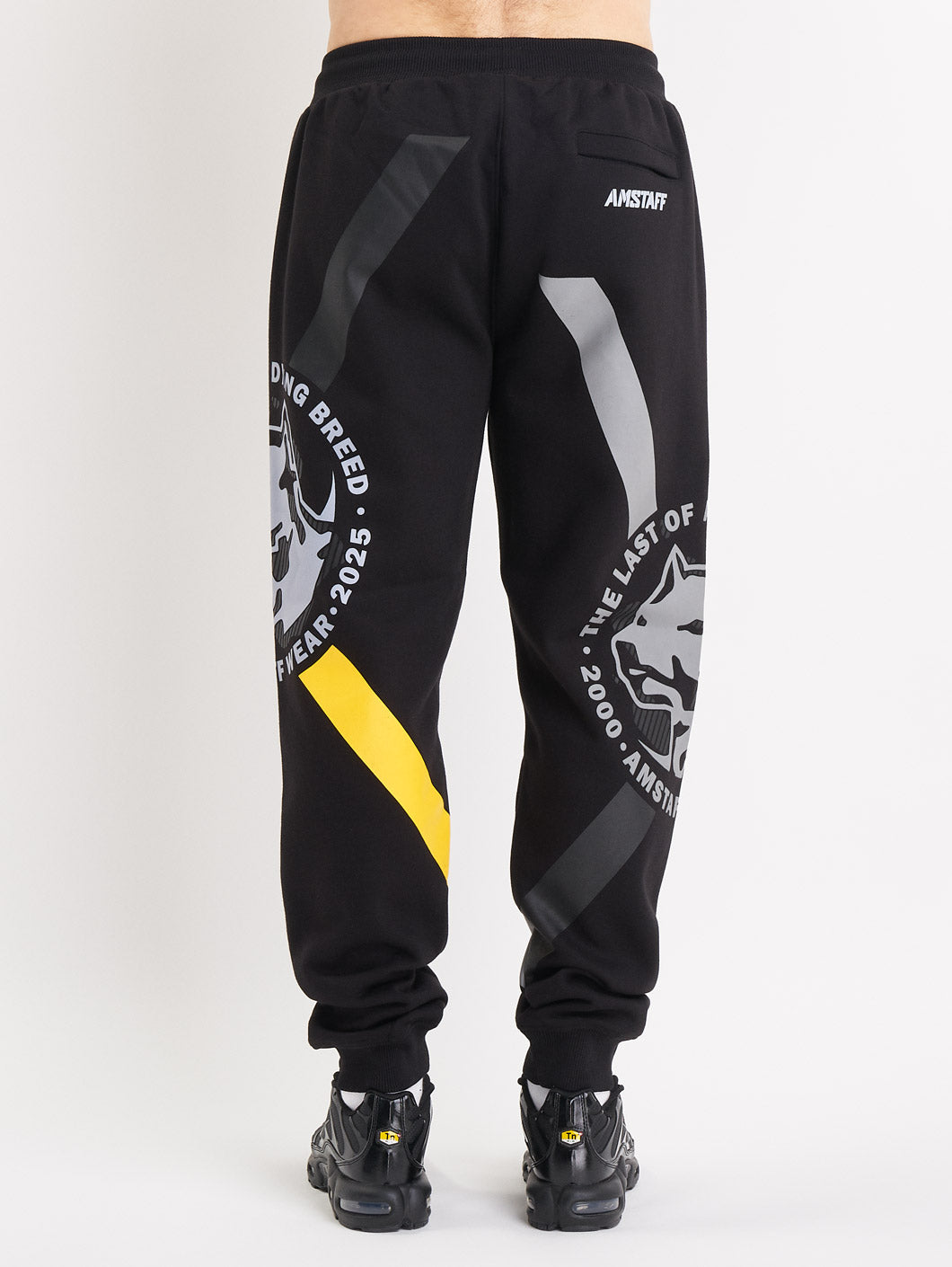 Amstaff Tyce Sweatpants Black