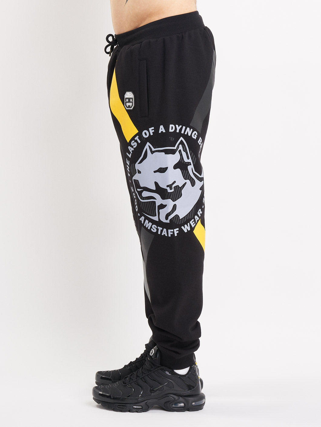 Amstaff Tyce Sweatpants Black
