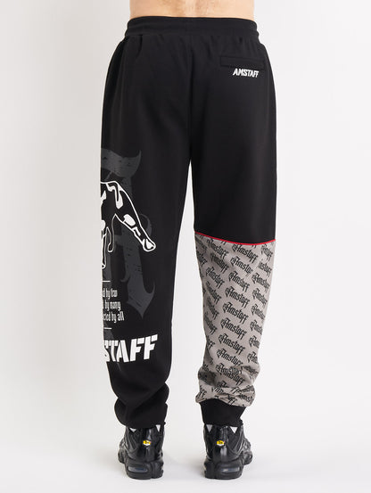 Amstaff Varek Sweatpants Black Grey