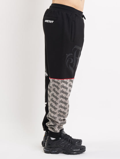 Amstaff Varek Sweatpants Black Grey