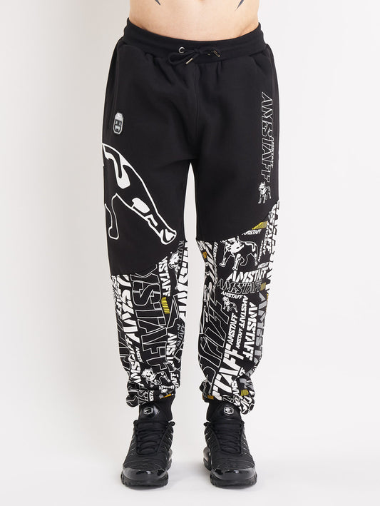 Amstaff Talis Sweatpants Black