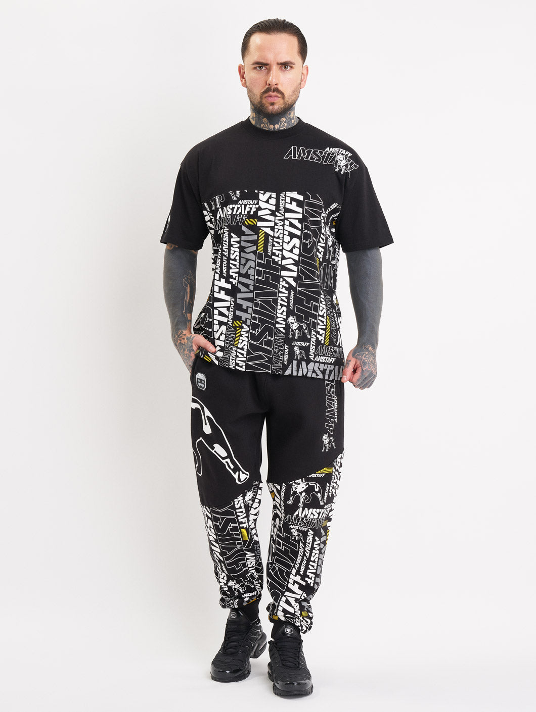 Amstaff Talis Sweatpants Black