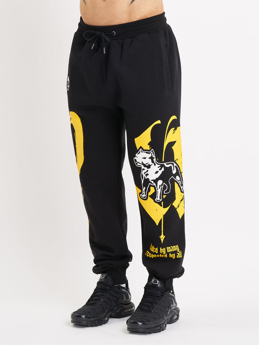 Amstaff Recon Sweatpants Black
