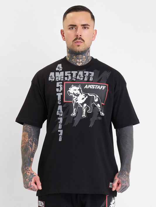 Amstaff Tiko T-Shirt Black