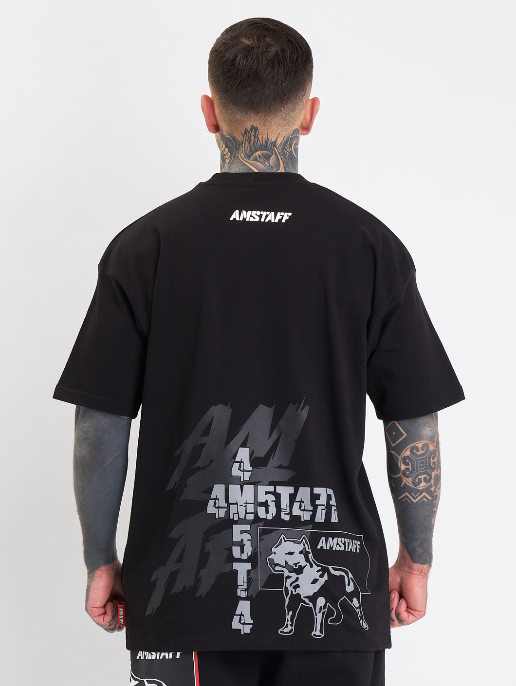 Amstaff Tiko T-Shirt Black