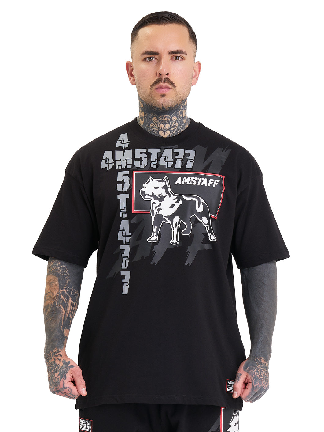 Amstaff Tiko T-Shirt Black