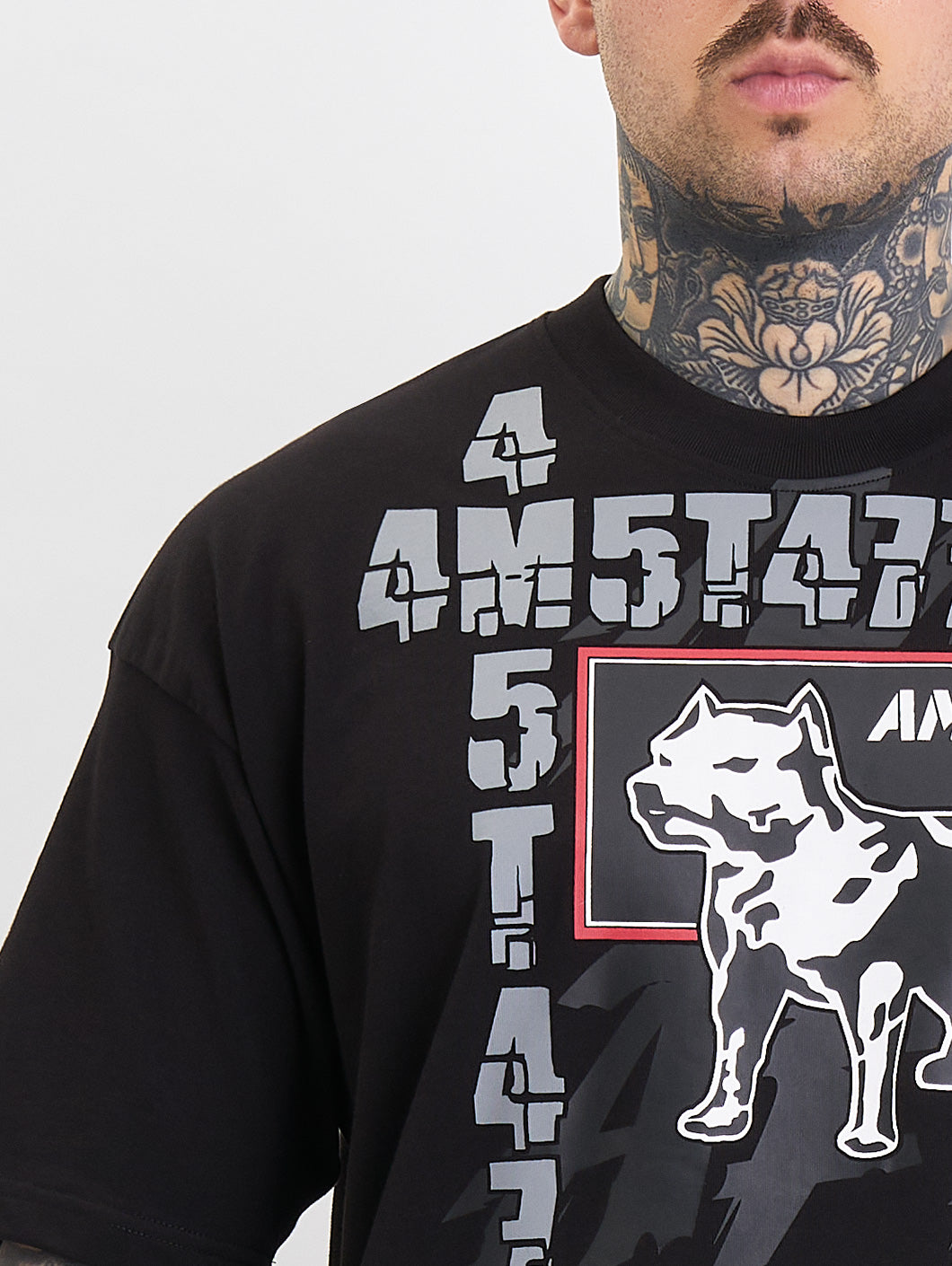 Amstaff Tiko T-Shirt Black