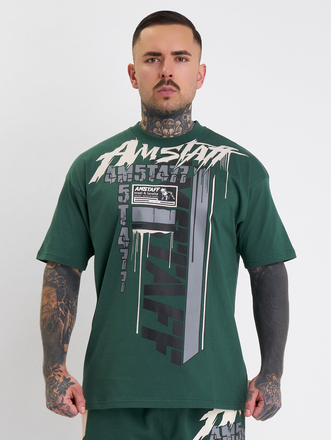 Amstaff Cary T-Shirt Green