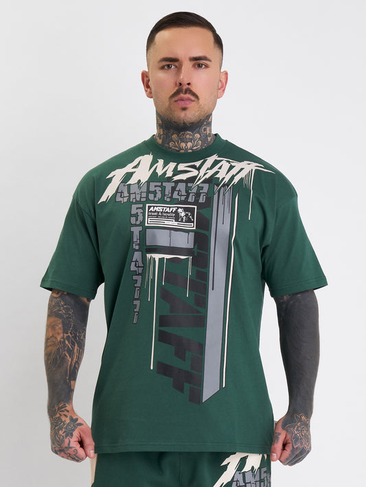 Amstaff Cary T-Shirt Green