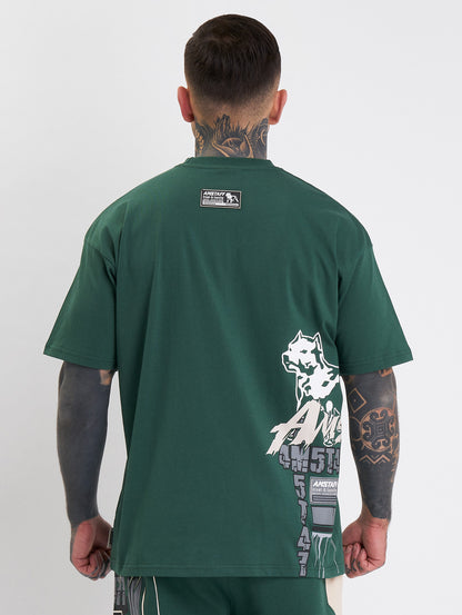 Amstaff Cary T-Shirt Green