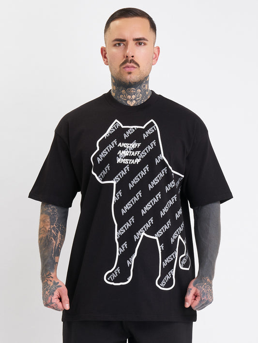 Amstaff Furio T-Shirt Black