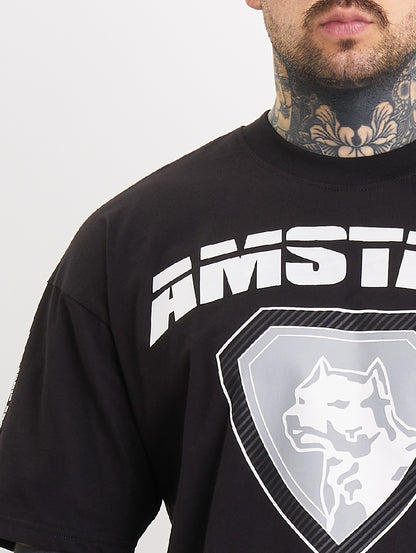 Amstaff Zayden T-Shirt Black Grey