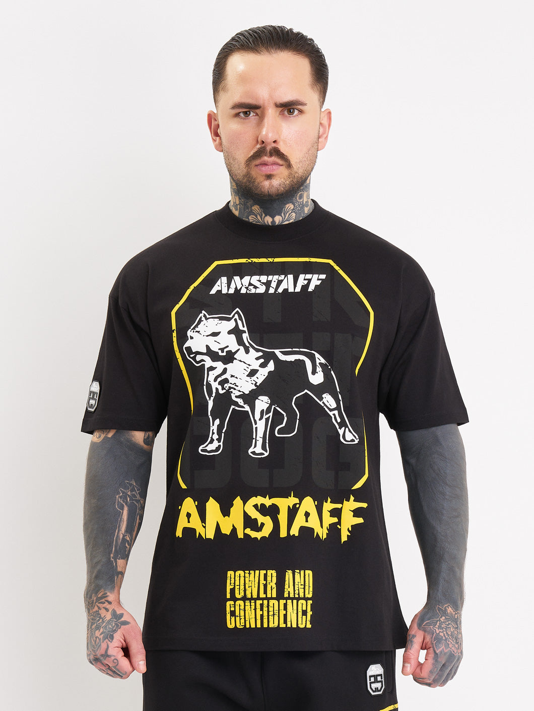 Amstaff Solinor T-Shirt Black