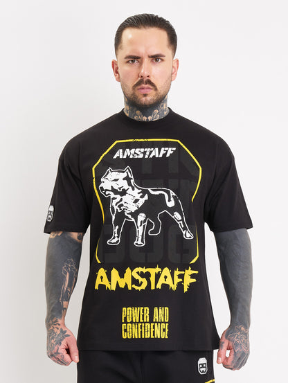 Amstaff Solinor T-Shirt Black
