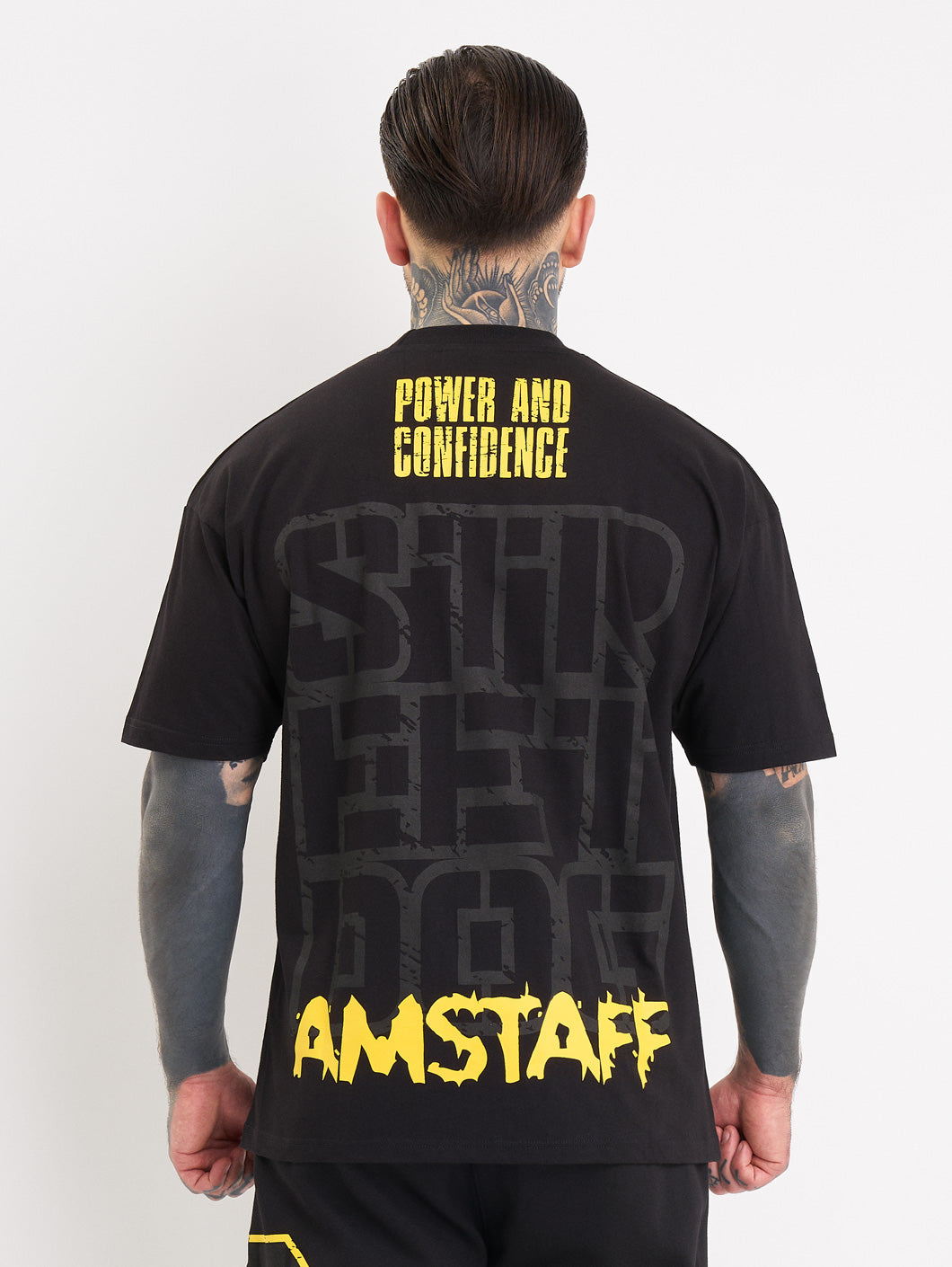 Amstaff Solinor T-Shirt Black