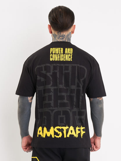 Amstaff Solinor T-Shirt Black