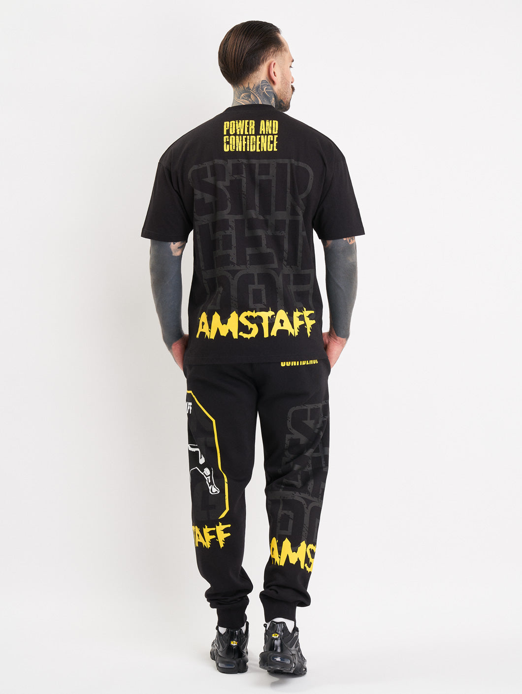 Amstaff Solinor T-Shirt Black