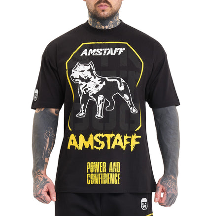 Amstaff Solinor T-Shirt Black