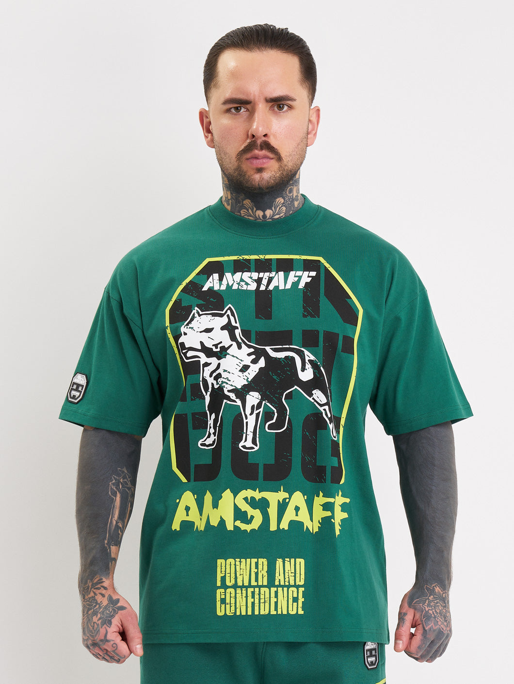 Amstaff Solinor T-Shirt Green