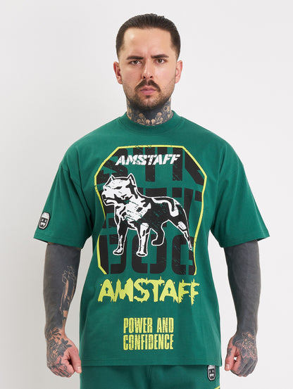 Amstaff Solinor T-Shirt Green