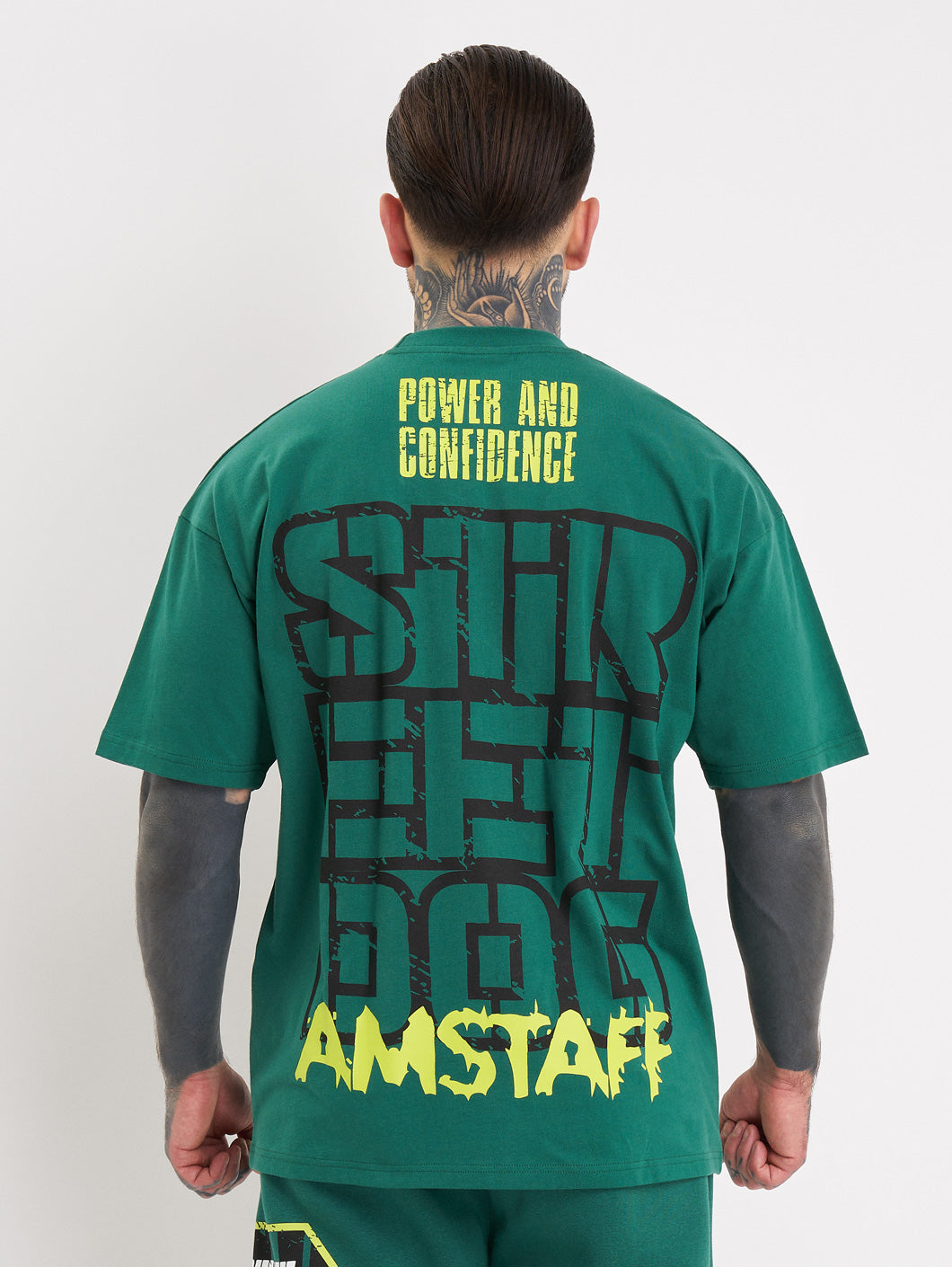 Amstaff Solinor T-Shirt Green