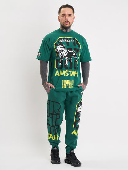 Amstaff Solinor T-Shirt Green